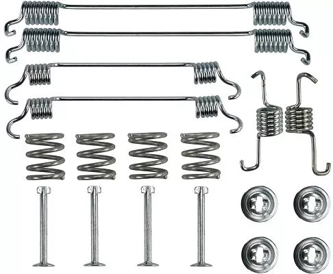 Accessory Kit, brake shoes
