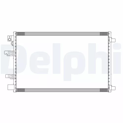 Condenser, air conditioning