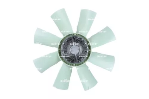 Clutch, radiator fan