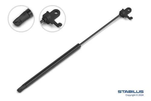 Gas Spring, boot/cargo area