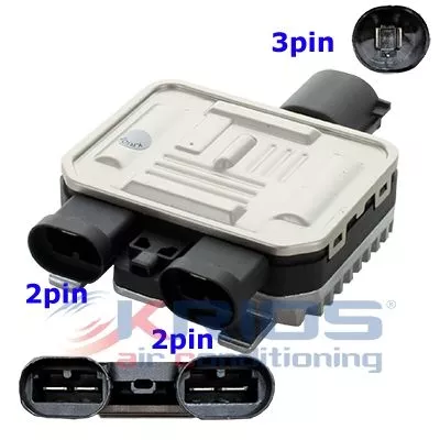 Control Unit, electric fan (engine cooling)