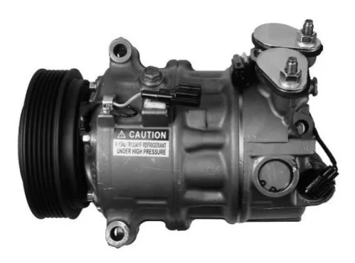 Compressor, air conditioning