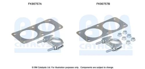 Mounting Kit, catalytic converter