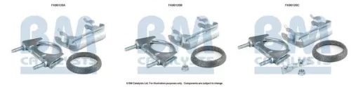 Mounting Kit, catalytic converter