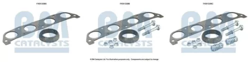 Mounting Kit, catalytic converter