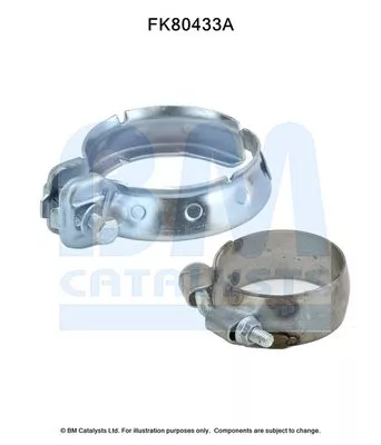 Mounting Kit, catalytic converter