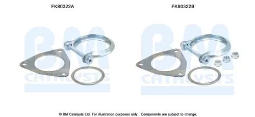 Mounting Kit, catalytic converter