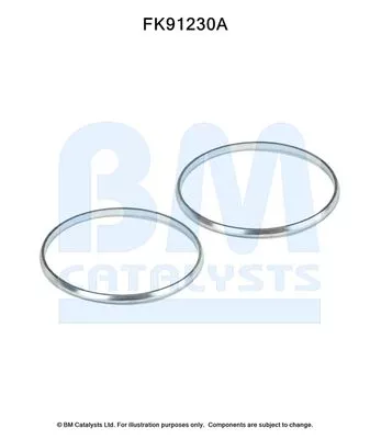 Mounting Kit, catalytic converter