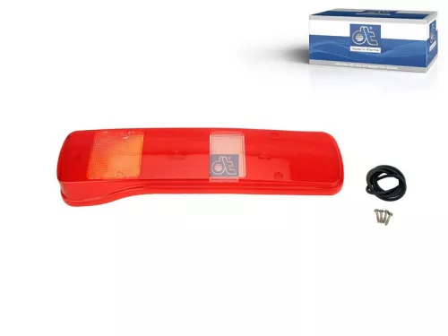 Lens, tail light assembly