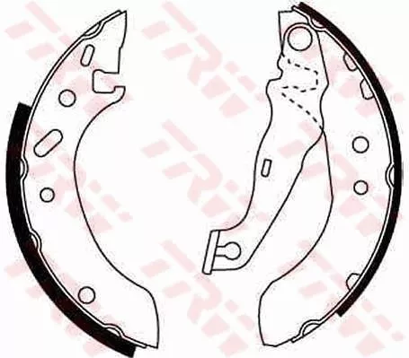 Brake Shoe Set