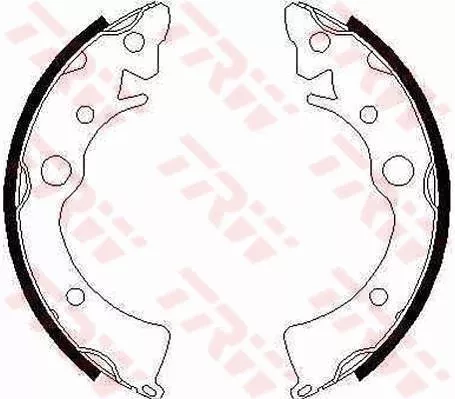 Brake Shoe Set