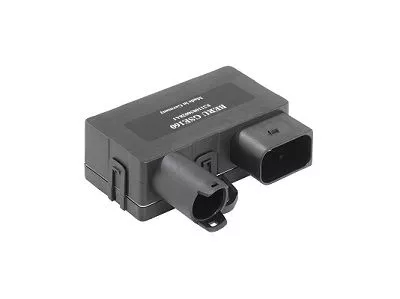 Control Unit, glow time