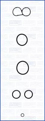 Gasket Set, oil cooler