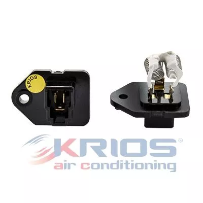 Resistor, interior blower