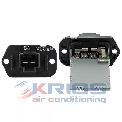 Resistor, interior blower