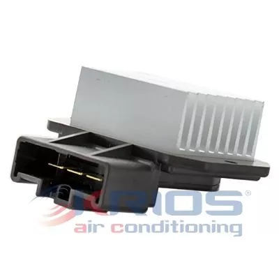 Regulator, interior blower