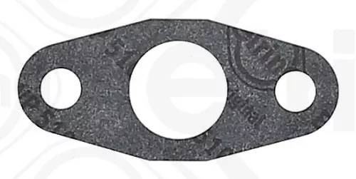 Gasket, oil outlet (charger)