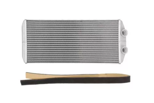 Heat Exchanger, interior heating