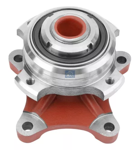 Support, radiator fan