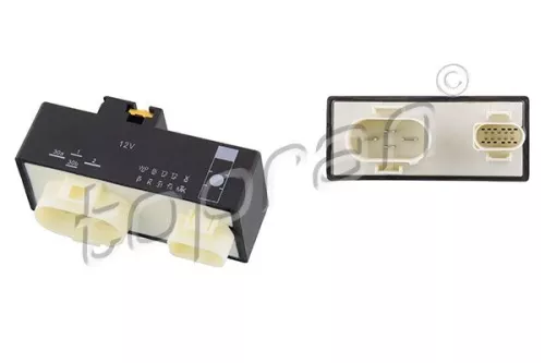 Control Unit, electric fan (engine cooling)