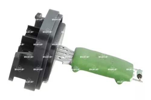 Resistor, interior blower