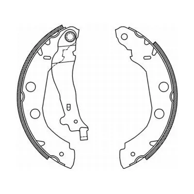 Brake Shoe Set