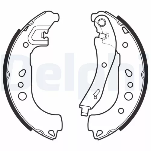 Brake Shoe Set