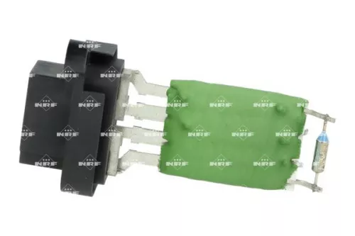 Resistor, interior blower