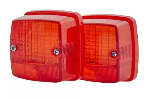 Lens, tail light assembly