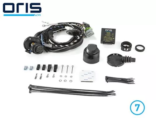 Electric Kit, trailer hitch
