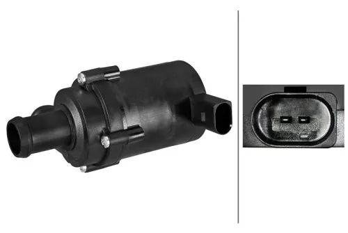 Auxiliary Water Pump (cooling water circuit)