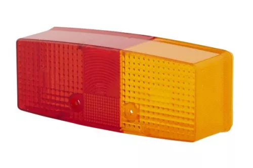 Lens, tail light assembly