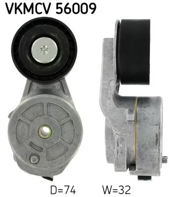 Belt Tensioner, V-ribbed belt