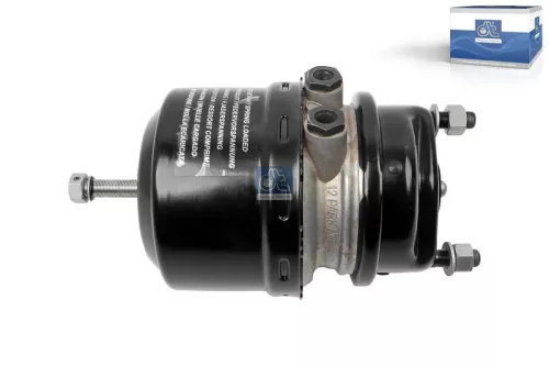 Spring-loaded Cylinder