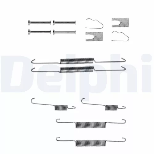 Accessory Kit, brake shoes