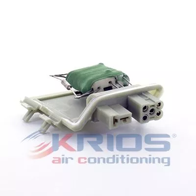 Series Resistor, electric motor (radiator fan)