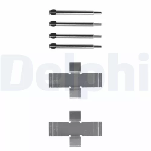 Accessory Kit, disc brake pad