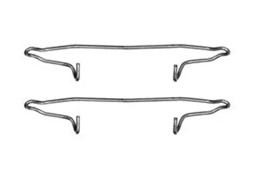 Accessory Kit, disc brake pad