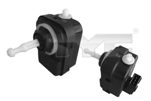 Actuator, headlight levelling