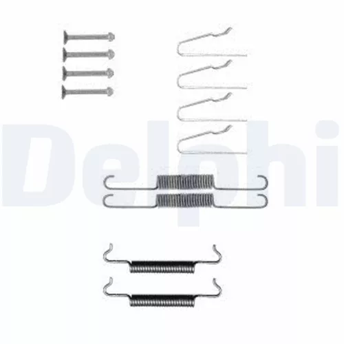 Accessory Kit, brake shoes