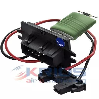 Resistor, interior blower