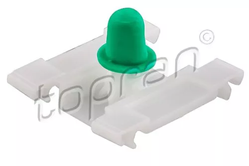 Clip, trim/protection strip