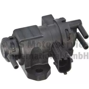 Pressure converter, turbocharger