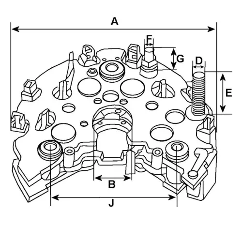 Rectifier, alternator