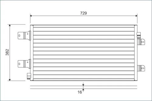 Condenser, air conditioning