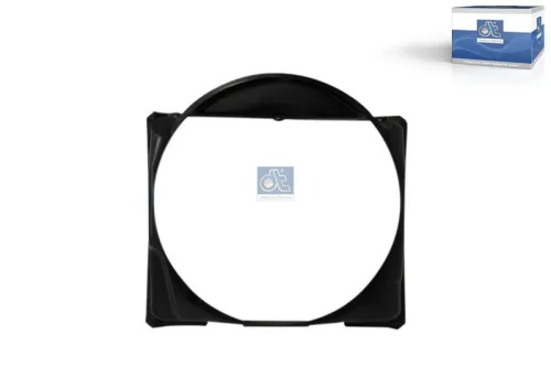 Cowling, radiator fan