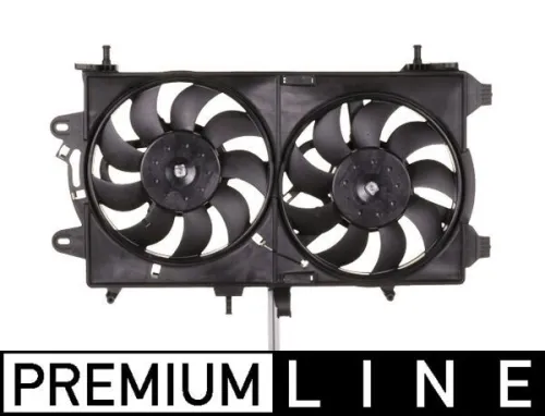 Fan, engine cooling