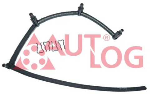 Hoseline Set, leakage fuel