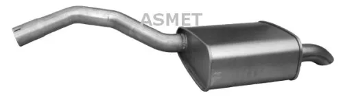 Rear Muffler