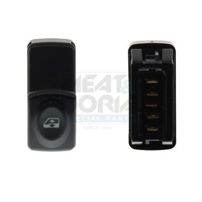 Switch, window regulator